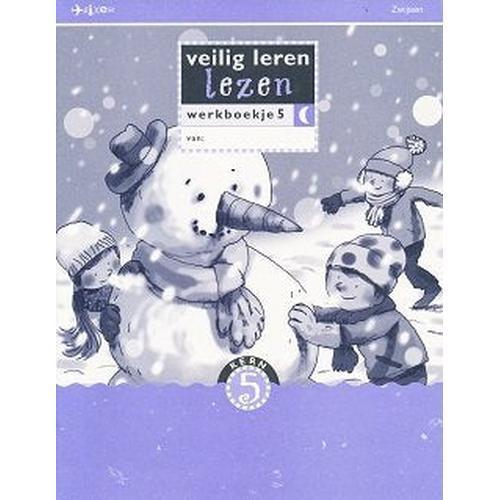 Veilig Leren Lezen (VLL) 2e Maanversie Maan Werkschrift 5 (p, Boeken, Schoolboeken, Nieuw, Verzenden