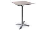 Statafel Helsinki | 70x70cm | opklapbaar, Tuin en Terras, Ophalen of Verzenden, Nieuw, Vierkant, Kunststof