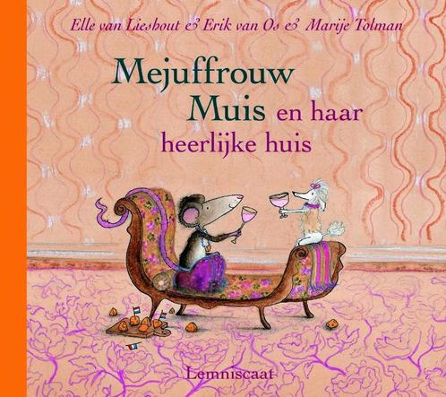 Mejuffrouw Muis en haar heerlijke huis 9789056379605, Boeken, Prentenboeken en Plaatjesalbums, Gelezen, Verzenden