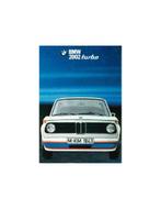 1973 BMW 2002 TURBO BROCHURE DUITS, Boeken, Nieuw, BMW, Author