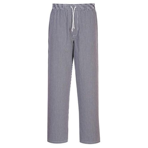 GGM Gastro | Bromley koksbroek - ruit - maat: L | KHBLPW-K |, Kleding | Heren, Broeken en Pantalons, Overige kleuren, Maat 52/54 (L)