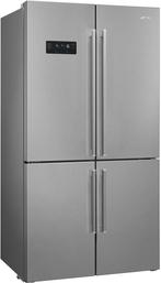 Smeg FQ60XDAIE side-by-side koelkast - 4-deurs - rvs-look, 150 tot 200 liter, Verzenden, 60 cm of meer, Met aparte vriezer