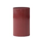 *WOONWINKEL* Geribbelde Bijzettafel Bordeux, Huis en Inrichting, Tafels | Bijzettafels, Verzenden, Nieuw