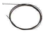 Zwarte Staalkabel met eindstop 1.2mm dik en 2 meter lang, Doe-het-zelf en Verbouw, Verzenden, Nieuw