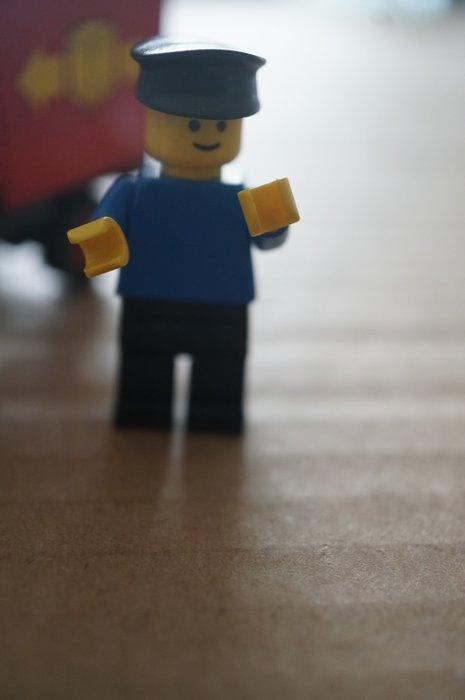 Lego Set - 6624-1 - Legoland - Delivery Van, Kinderen en Baby's, Speelgoed | Duplo en Lego