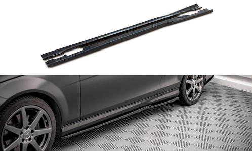 Zijskirts Mercedes C Klasse Coupe AMG Pakket W204 Maxton, Auto-onderdelen, Carrosserie en Plaatwerk, Ophalen of Verzenden