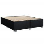 Zwart 2-persoons Bedframe 200x200: Retourdeal!, Huis en Inrichting, Slaapkamer | Bedden, Zwart, Nieuw, Ophalen of Verzenden, 200 cm