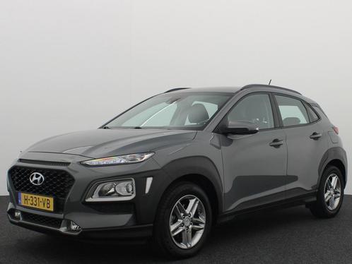 Zakelijke Lease |  Hyundai KONA 1.0 T-GDI Comfort, Auto's, Hyundai, Lease, Zwart, Handgeschakeld, SUV of Terreinwagen, Overige kleuren