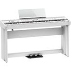 Roland FP-90X-WH digitale piano wit + onderstel wit + pedaal, Nieuw, Verzenden