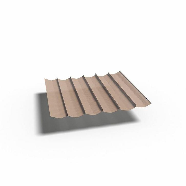 Platinum Harmonica schaduwdoek - B 2,9m L 3,0m - Zand, Tuin en Terras, Partytenten, Verzenden