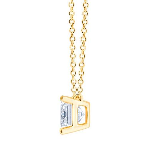 Zonder Minimumprijs - Hanger - 14 karaat Geel goud - 2.00ct., Sieraden, Tassen en Uiterlijk, Antieke sieraden