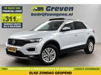 Volkswagen T-Roc 1.0 TSI Pano LED Cam Trekh Carplay Airco, Wit, Handgeschakeld, Nieuw, Benzine