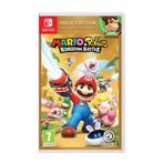 Mario + Rabbids Kingdom Battle | Gold Edition - NIEUW, Avontuur en Actie, 1 speler, Nieuw, Eén computer