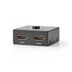 Nedis bi-directionele HDMI schakelaar 2 naar 1 / 1, Audio, Tv en Foto, Overige Audio, Tv en Foto, Nieuw, Ophalen of Verzenden