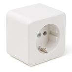 Stopcontact | Berker (Opbouw, Randaarde, Wit), Doe-het-zelf en Verbouw, Elektra en Kabels, Verzenden, Nieuw