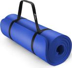 Yogamat - Fitness mat - Sportmat - Yoga mat extra dik - 190x, Verzenden, Zo goed als nieuw
