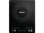 Tefal - Inductie Kookplaat - Zwart, Verzenden, Nieuw, Inductie, 3 kookzones of minder