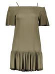 SALE -50% | LASCANA Jurk kaki | OP=OP
