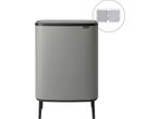 Brabantia Bo Touch Bin Hi Prullenbak - 2 x 30 liter -, Verzenden, Zo goed als nieuw