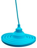 LED lamp DIY | vouwbare hanglamp - strijkijzer snoer | E27 s, Verzenden, Nieuw