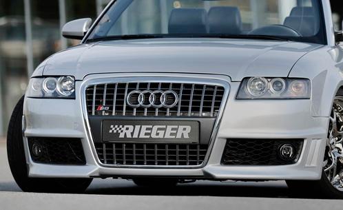 Rieger voorbumper | Audi A4 8H Cabrio 2002-2005, Auto-onderdelen, Carrosserie en Plaatwerk, Nieuw, Audi, Verzenden