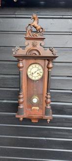 Regulateur wandklok - Junghans - Hout, Messing - 1930-1940, Antiek en Kunst, Antiek | Klokken