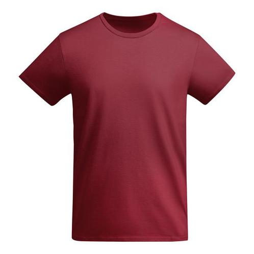 T-shirt ECO Breda Granaat Rood, Kleding | Heren, T-shirts, Overige kleuren, Nieuw, Overige maten