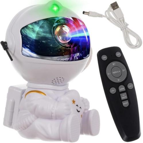 Izoxis LED Star Projector - Astronaut Design - Sterrenhem..., Huis en Inrichting, Lampen | Wandlampen, Nieuw, Ophalen of Verzenden
