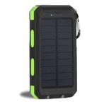 Solar Charger 20.000mAh met Zaklamp - Externe Powerbank, Verzenden, Nieuw, Stuff Certified®