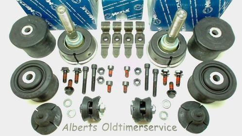 Mercedes W126 C126 coupe reparatieset reactiestang vooras, Auto-onderdelen, Ophanging en Onderstel, Nieuw, Mercedes-Benz, Oldtimer onderdelen