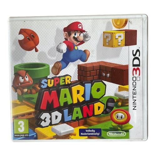 Super Mario 3D Land - EUR (Geen Boekje) (3DS) (TWEEDEHANDS), Spelcomputers en Games, Games | Nintendo 2DS en 3DS, Verzenden