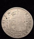 China, Spanje. 1794 Carlos IIII, with Chinese chopmarks