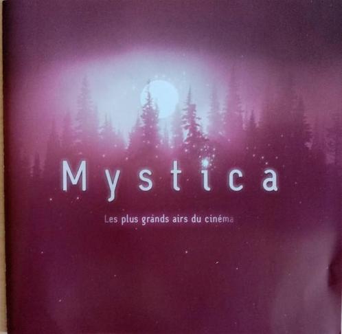 cd - Mystica  - Les Plus Grands Airs Du CinÃ©ma, Cd's en Dvd's, Cd's | Klassiek, Zo goed als nieuw, Verzenden