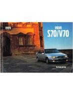1999 VOLVO S70 | V70 INSTRUCTIEBOEKJE NEDERLANDS