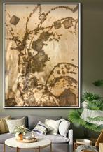 Fran Gonzalez (1959) - LeJardin de Krin (XXL), Antiek en Kunst