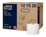Tork Premium Mid-size toiletpapier 2-laags T6 - 27 rollen, Verzenden