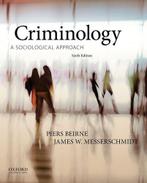 Criminology 9780199334643 James W. Messerschmidt, Verzenden, Zo goed als nieuw, James W. Messerschmidt