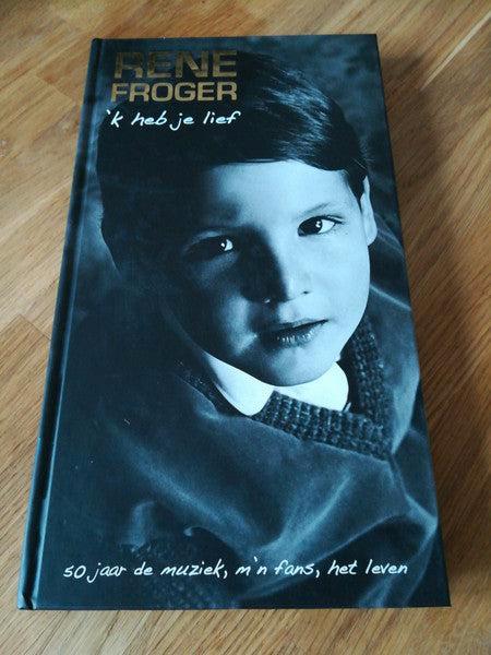 René Froger - k Heb Je Lief (50 Jaar De Muziek, Mn Fans, H, Cd's en Dvd's, Cd's | Pop, Ophalen of Verzenden