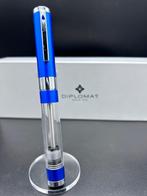 Diplomat - Nexus Demo Blue Chrome - Vulpen, Verzamelen, Pennenverzamelingen, Nieuw