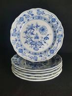 Meissen - Cipolla Blu - 6 piatti - ø22cm  - 2.Wahl - XX