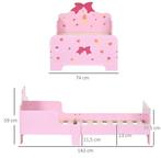 Zonekiz Houten Kinderbed 143x74x59 cm – Voor Kinderen 3-6 Ja, Verzenden, Nieuw