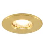 Moderne badkamer inbouwspot messing, Jule, IP65, Huis en Inrichting, Lampen | Spots, Ophalen of Verzenden, Nieuw, Modern