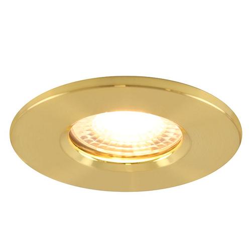 Moderne badkamer inbouwspot messing, Jule, IP65, Huis en Inrichting, Lampen | Spots, Nieuw, Ophalen of Verzenden