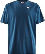Kappa Maat S Unisex T-shirt - Blauw, Verzenden, Nieuw