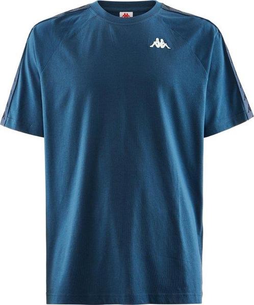 Kappa Maat S Unisex T-shirt - Blauw, Kleding | Heren, Merkkleding | Truien en Vesten, Verzenden