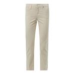 Cambio • ecru broek Tess Straight Short • 36, Cambio, Verzenden, Nieuw, Maat 36 (S)