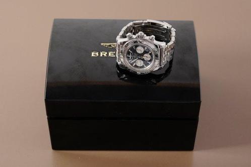 Breitling - Chronomat Chronograph Panda Dial - Zonder, Sieraden, Tassen en Uiterlijk, Horloges | Heren