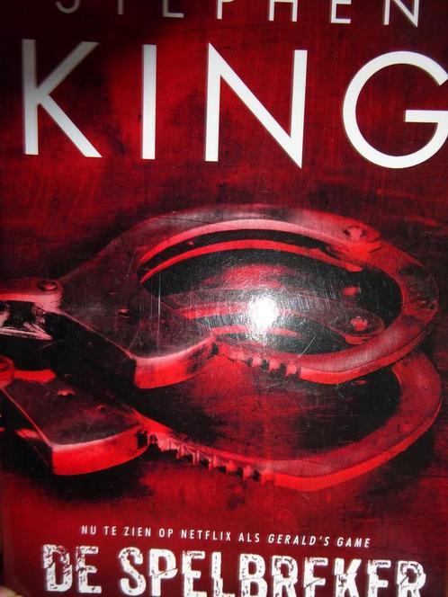 De Spelbreker Stephen King 9789021029061 Stephen King, Boeken, Overige Boeken, Zo goed als nieuw, Verzenden