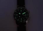 Landeron Compressor GMT - Bel - Heren - 2020+, Nieuw