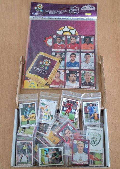 Panini Euro 2012 Cristiano Ronaldo - Complete sticker set +, Verzamelen, Stickers